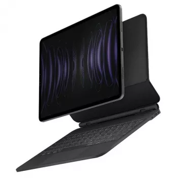 UNIQ Venno Magnetic Smart Keyboard Case voor iPad Pro 11 (2022/2021) & iPad Air 10.9 (2022/2020) - Ebony Black
