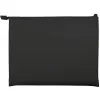 UNIQ Lyon Laptop Sleeve 14 inch Midnight Black waterdicht RPET