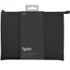 UNIQ Lyon Laptop Sleeve 14 inch Midnight Black waterdicht RPET