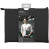 UNIQ Lyon Laptop Sleeve 14 inch Midnight Black waterdicht RPET