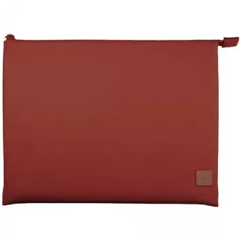 UNIQ Lyon Laptop Sleeve 14 inch Brick Red waterdicht RPET