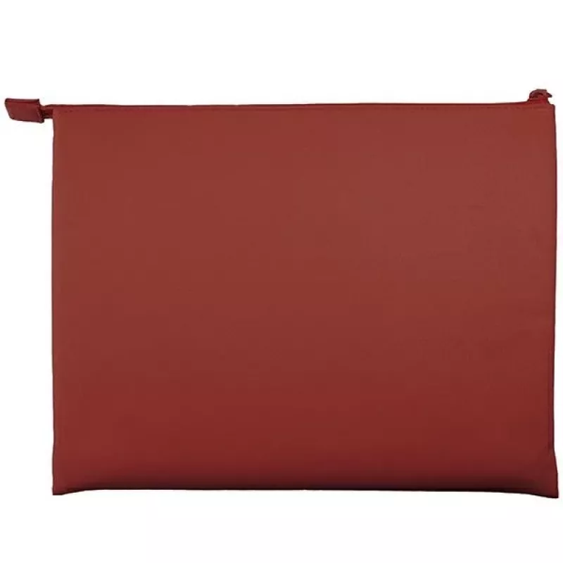 UNIQ Lyon Laptop Sleeve 14 inch Brick Red waterdicht RPET
