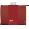 UNIQ Lyon Laptop Sleeve 14 inch Brick Red waterdicht RPET