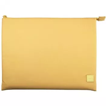 UNIQ Lyon Laptop Sleeve 14 inch Canary Yellow waterdicht RPET