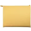 UNIQ Lyon Laptop Sleeve 14 inch Canary Yellow waterdicht RPET