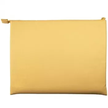 UNIQ Lyon Laptop Sleeve 14 inch Canary Yellow waterdicht RPET