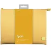 UNIQ Lyon Laptop Sleeve 14 inch Canary Yellow waterdicht RPET