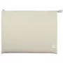 UNIQ Lyon Laptop Sleeve 14 inch Seasalt Light Beige waterdicht RPET