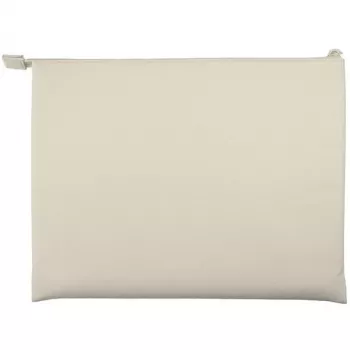 UNIQ Lyon Laptop Sleeve 14 inch Seasalt Light Beige waterdicht RPET