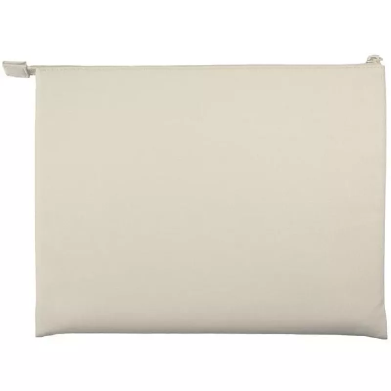 UNIQ Lyon Laptop Sleeve 14 inch Seasalt Light Beige waterdicht RPET