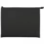 UNIQ Lyon Laptop Sleeve 16 inch Midnight Black waterdicht RPET