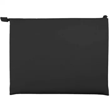 UNIQ Lyon Laptop Sleeve 16 inch Midnight Black waterdicht RPET