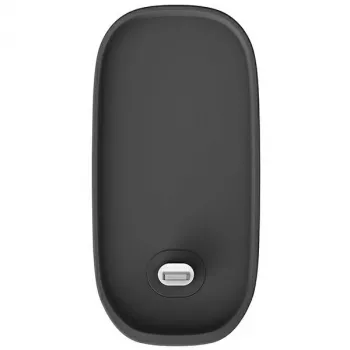 UNIQ Nova Oplaaddock voor Magic Mouse - Donkergrijs
