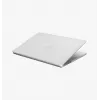 UNIQ Claro Hard Shell Case voor MacBook Air 15 M2/M3/M4/M5 (2023-2026) - Smoke Matte Grey