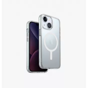 UNIQ LifePro Xtreme MagClick Oplaadcase voor iPhone 15 Plus / 14 Plus 6,7 inch Frost Clear