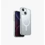 UNIQ LifePro Xtreme MagClick Oplaadcase voor iPhone 15 Plus / 14 Plus 6,7 inch Frost Clear