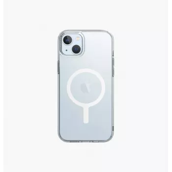 UNIQ LifePro Xtreme MagClick Oplaadcase voor iPhone 15 Plus / 14 Plus 6,7 inch Frost Clear