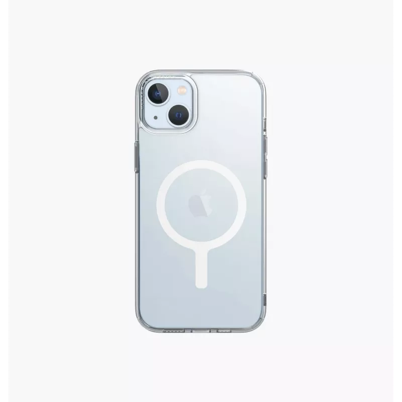 UNIQ LifePro Xtreme MagClick Oplaadcase voor iPhone 15 Plus / 14 Plus 6,7 inch Frost Clear
