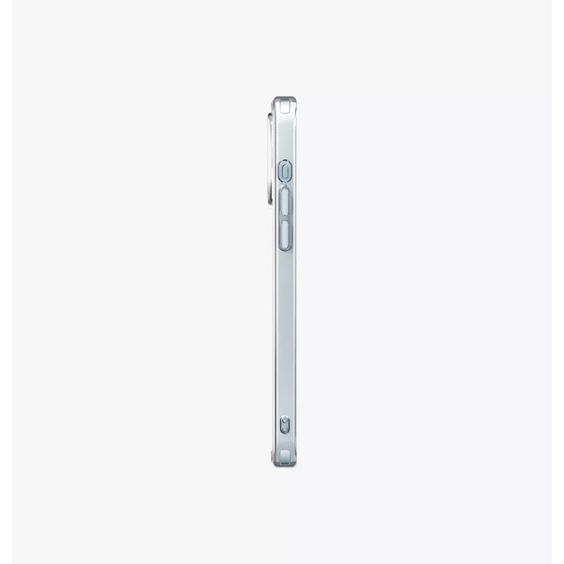 UNIQ LifePro Xtreme MagClick Oplaadcase voor iPhone 15 Plus / 14 Plus 6,7 inch Frost Clear