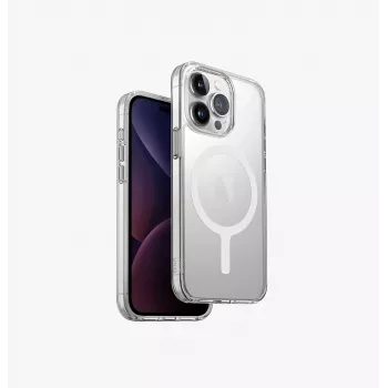 UNIQ LifePro Xtreme Case voor iPhone 15 Pro 6,1 inch Magclick Opladen Frost Clear