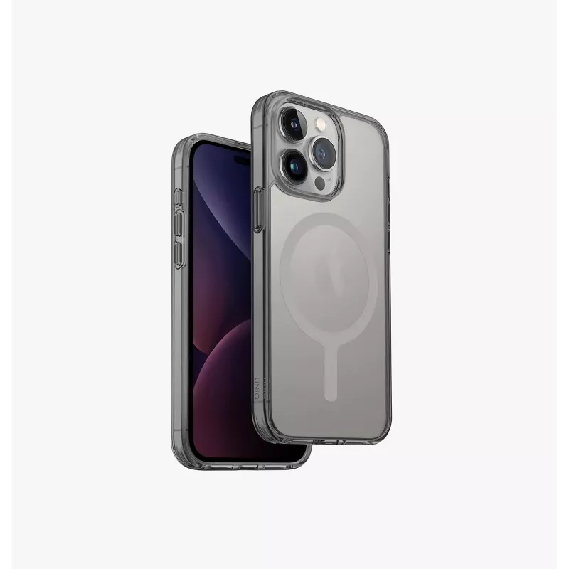 UNIQ LifePro Xtreme Case voor iPhone 15 Pro 6,1 inch Magclick Opladen Frost Clear