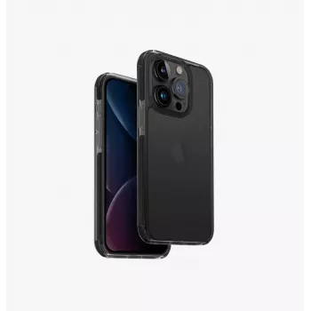 UNIQ Combat Case voor Apple iPhone 15 Pro 6,1 inch Carbon Black