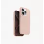 UNIQ Lino Hue MagClick Oplaadcase voor Apple iPhone 15 Pro 6,1 inch Blush Pink
