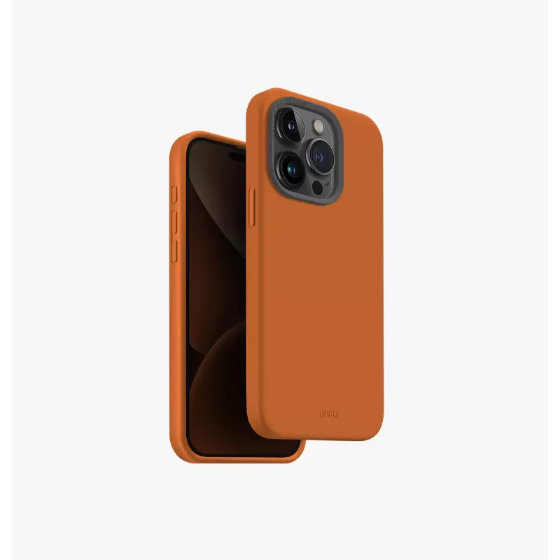 UNIQ Lino Hue MagClick Oplaadcase voor Apple iPhone 15 Pro 6,1 inch Blush Pink