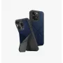 UNIQ Transforma Case voor iPhone 15 Pro 6,1 inch met MagClick-oplaadfunctie - Electric Blue