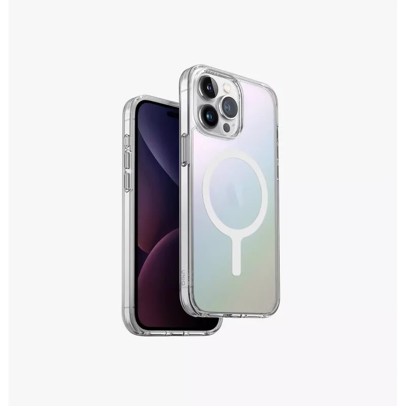 UNIQ LifePro Xtreme iPhone 15 Pro Max 6.7 inch Magclick Opladen Frost Clear Case