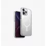 UNIQ LifePro Xtreme Case voor iPhone 15 Pro Max 6,7 inch MagClick Opladen Transparant Tinsel Lucent