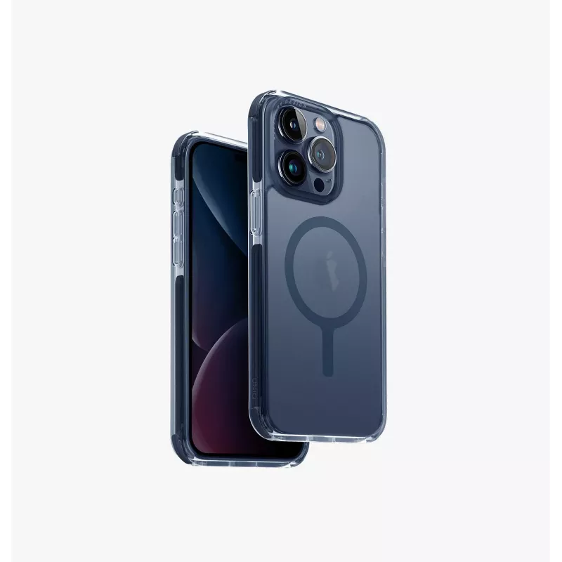 UNIQ Combat Case voor iPhone 15 Pro Max 6,7 inch MagClick Opladen Wit