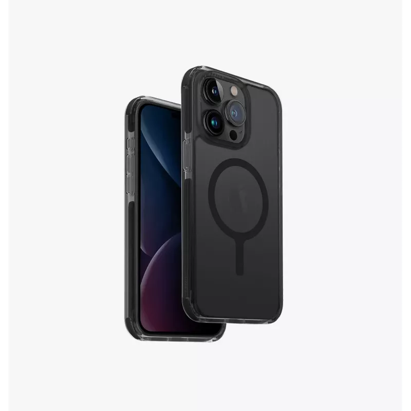 UNIQ Combat Case voor iPhone 15 Pro Max 6,7 inch MagClick Opladen Wit