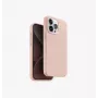 UNIQ Lino Hue Case voor Apple iPhone 15 Pro Max 6,7 inch MagClick Opladen Blush Pink