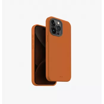 UNIQ Lino Hue Case voor Apple iPhone 15 Pro Max 6,7 inch MagClick Opladen Blush Pink