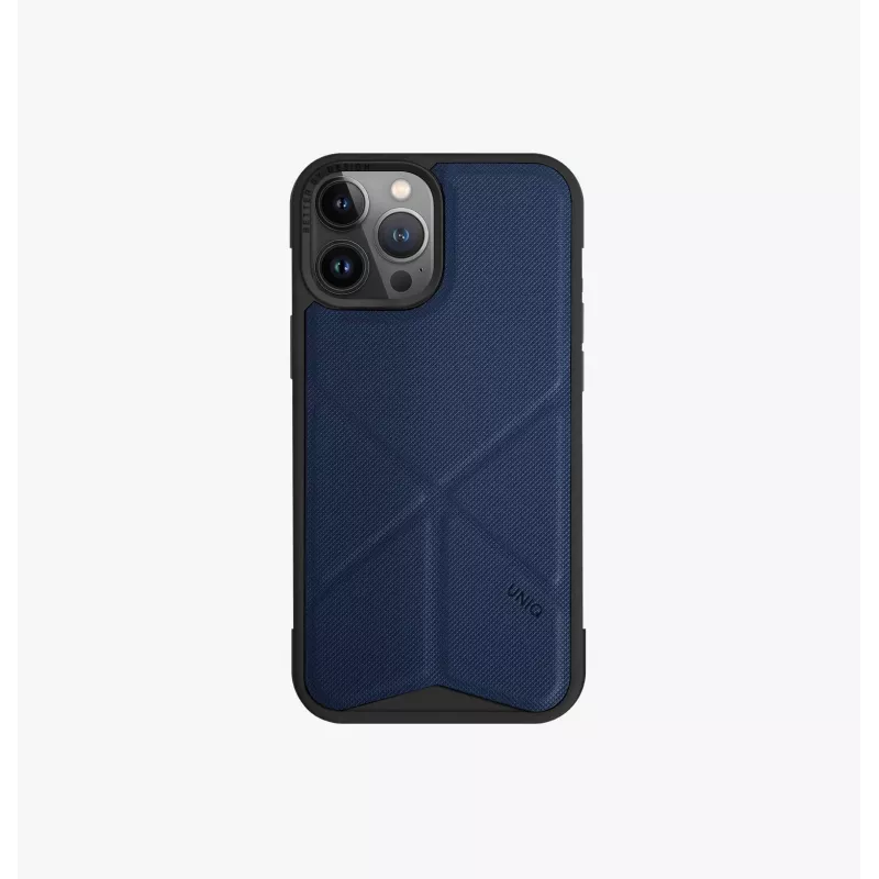 UNIQ Transforma Case voor iPhone 15 Pro Max 6,7 inch MagClick laden Ebony Black