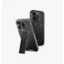 UNIQ Heldro Mount with Stand Case voor Apple iPhone 15 Pro Max 6,7 inch - Vapour Smoke