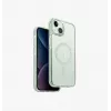 UNIQ Combat Case voor iPhone 15 Plus / 14 Plus 6,7 inch Magclick Opladen Wit
