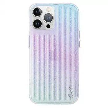UNIQ Coehl Linear Case voor iPhone 15 Pro 6,1 inch Stardust
