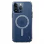 UNIQ Coehl Lumino Case voor iPhone 15 Pro 6,1 inch magnetisch laden Pruisisch blauw