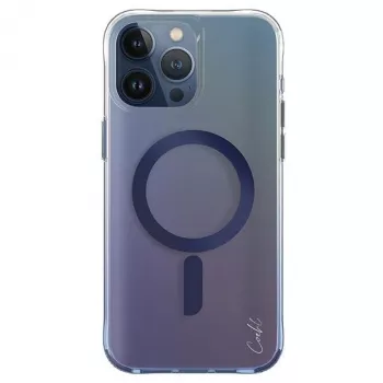 UNIQ Coehl Dazze Magnetic Case voor iPhone 15 Pro 6,1 inch Azuurblauw