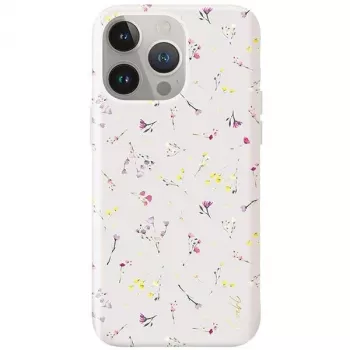 UNIQ Coehl Prairie Case voor Apple iPhone 15 Pro 6,1 inch Blush Beige