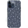 UNIQ Coehl Prairie Case voor Apple iPhone 15 Pro 6,1 inch Navy Blue / Lavender Blue