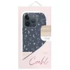 UNIQ Coehl Prairie Case voor Apple iPhone 15 Pro 6,1 inch Navy Blue / Lavender Blue