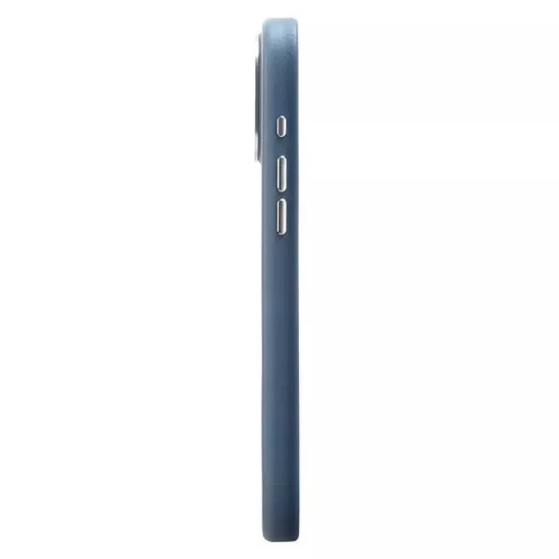 UNIQ Coehl Muse Case voor iPhone 15 Pro 6,1 inch Magneetlader Saffierblauw