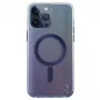 UNIQ Coehl Dazze Magnetic Case voor iPhone 15 Pro Max 6.7 inch Azure Blue