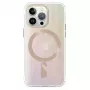 UNIQ Coehl Willow iPhone 15 Pro Max 6,7 inch Magnetic Charging Case Opal/Iridescent
