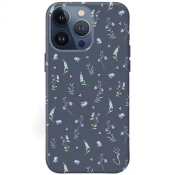 UNIQ Coehl Prairie Case voor Apple iPhone 15 Pro Max 6,7 inch Navy Blue / Lavender Blue