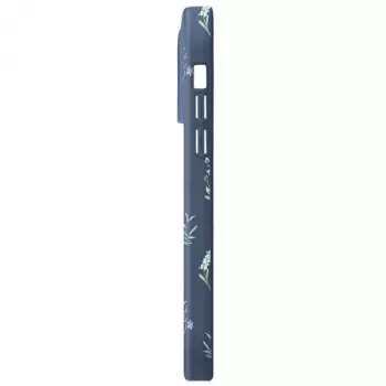 UNIQ Coehl Prairie Case voor Apple iPhone 15 Pro Max 6,7 inch Navy Blue / Lavender Blue