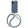 UNIQ Coehl Muse Case voor Apple iPhone 15 Pro Max 6,7 inch magnetisch laden saffierblauw